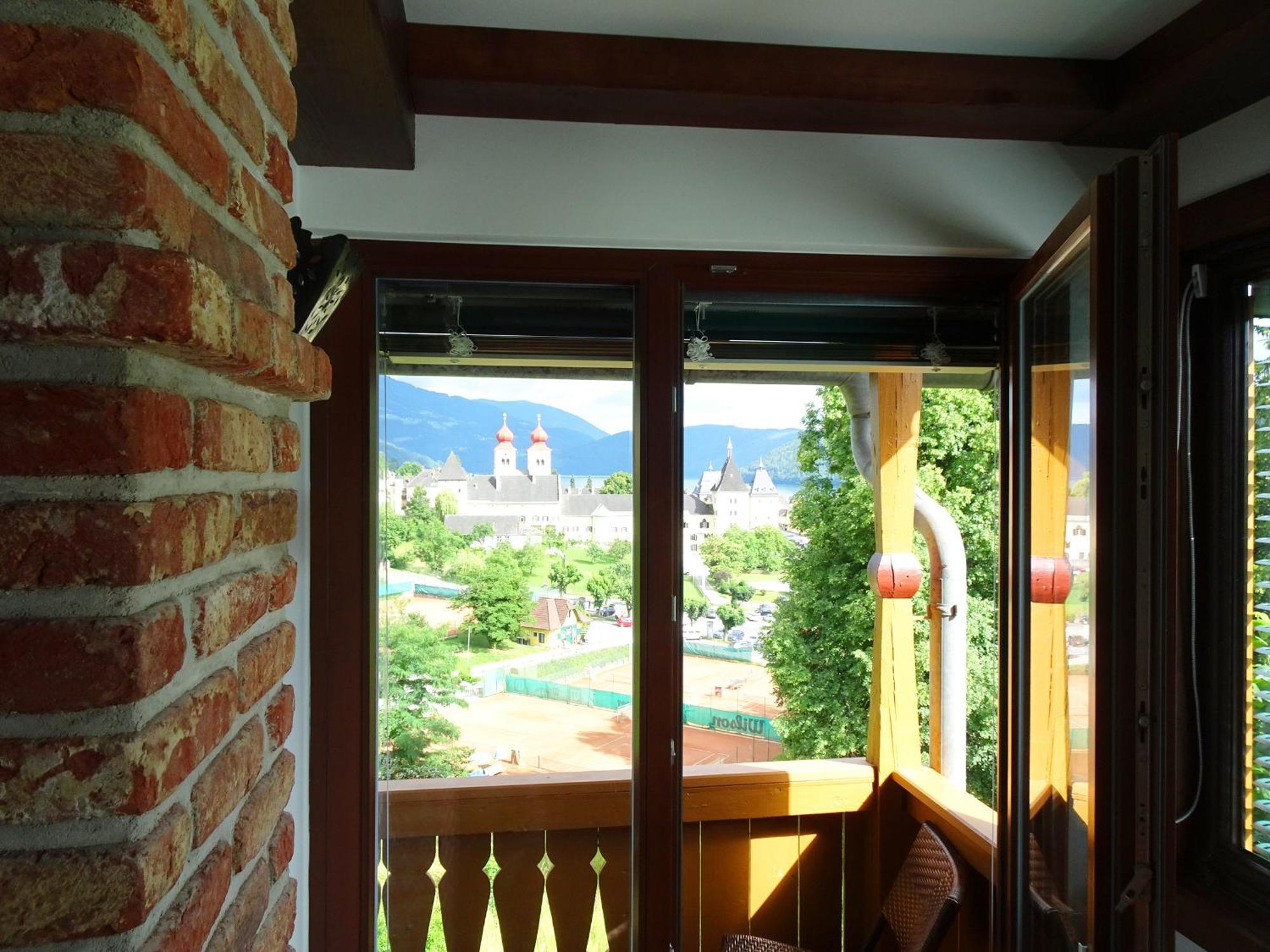Staudacher Hof-Das Romantische Haus Millstatt Exterior foto