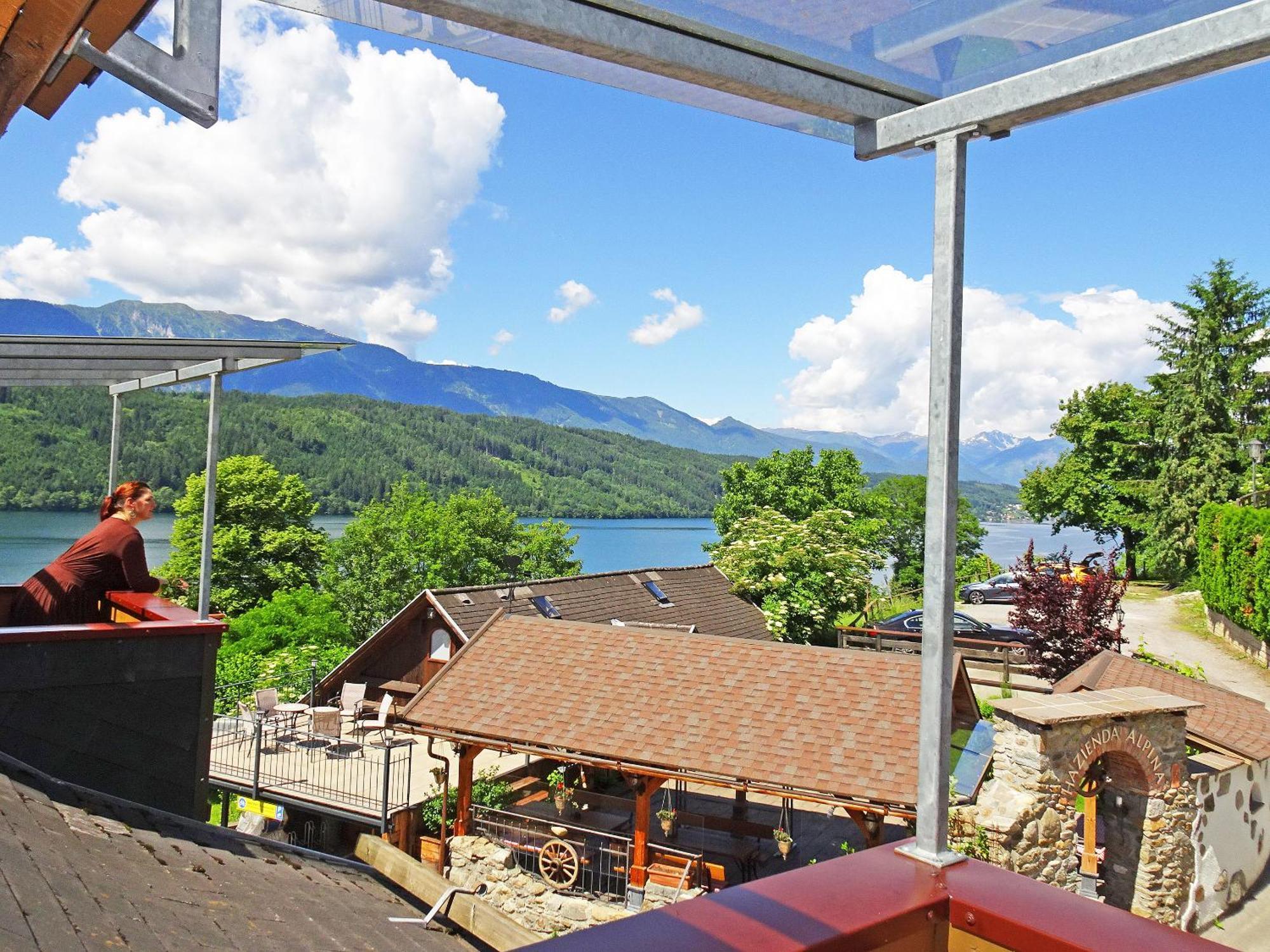 Staudacher Hof-Das Romantische Haus Millstatt Exterior foto