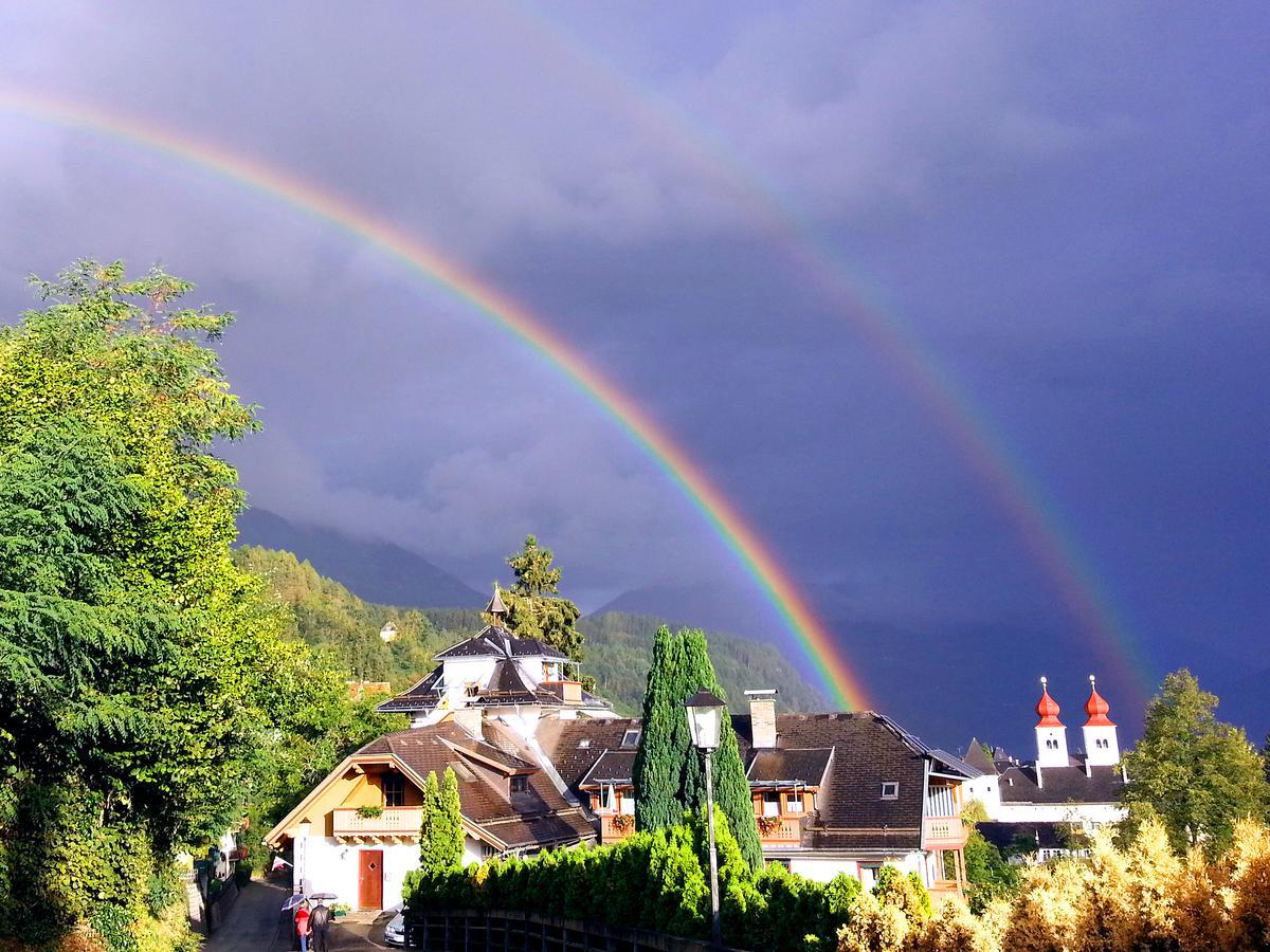 Staudacher Hof-Das Romantische Haus Millstatt Exterior foto