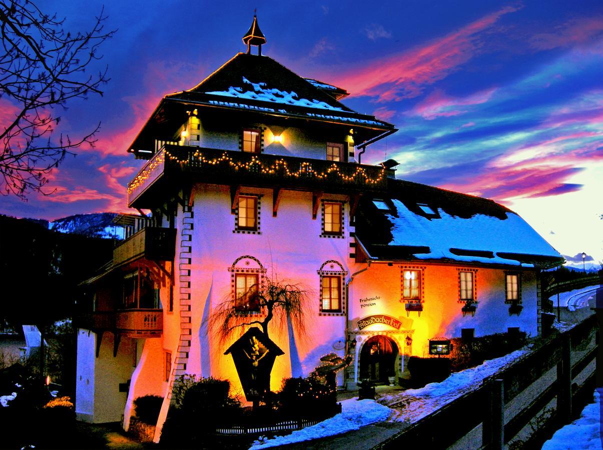 Staudacher Hof-Das Romantische Haus Millstatt Exterior foto